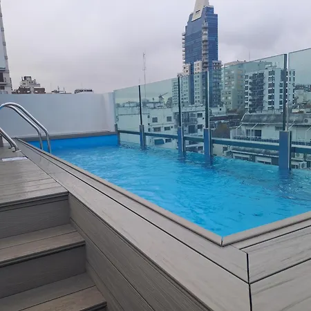 Belgrano, Cerca De River, Barrio Chino Y Del Subte, Balcon, Piscina Y Wifi Buenos Aires Exterior photo