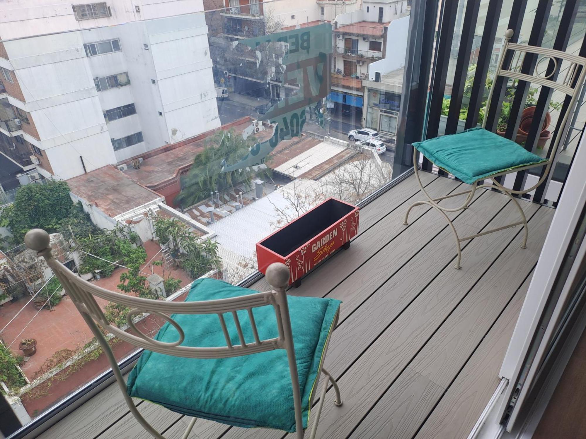 Apartment Belgrano, Cerca De River, Barrio Chino Y Del Subte, Balcon, Piscina Y Wifi *