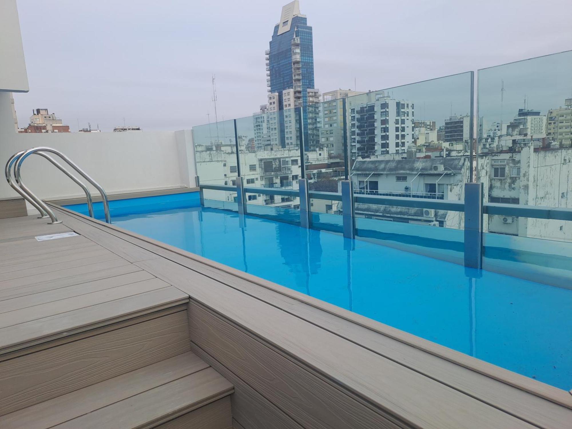 Belgrano, Cerca De River, Barrio Chino Y Del Subte, Balcon, Piscina Y Wifi Apartment