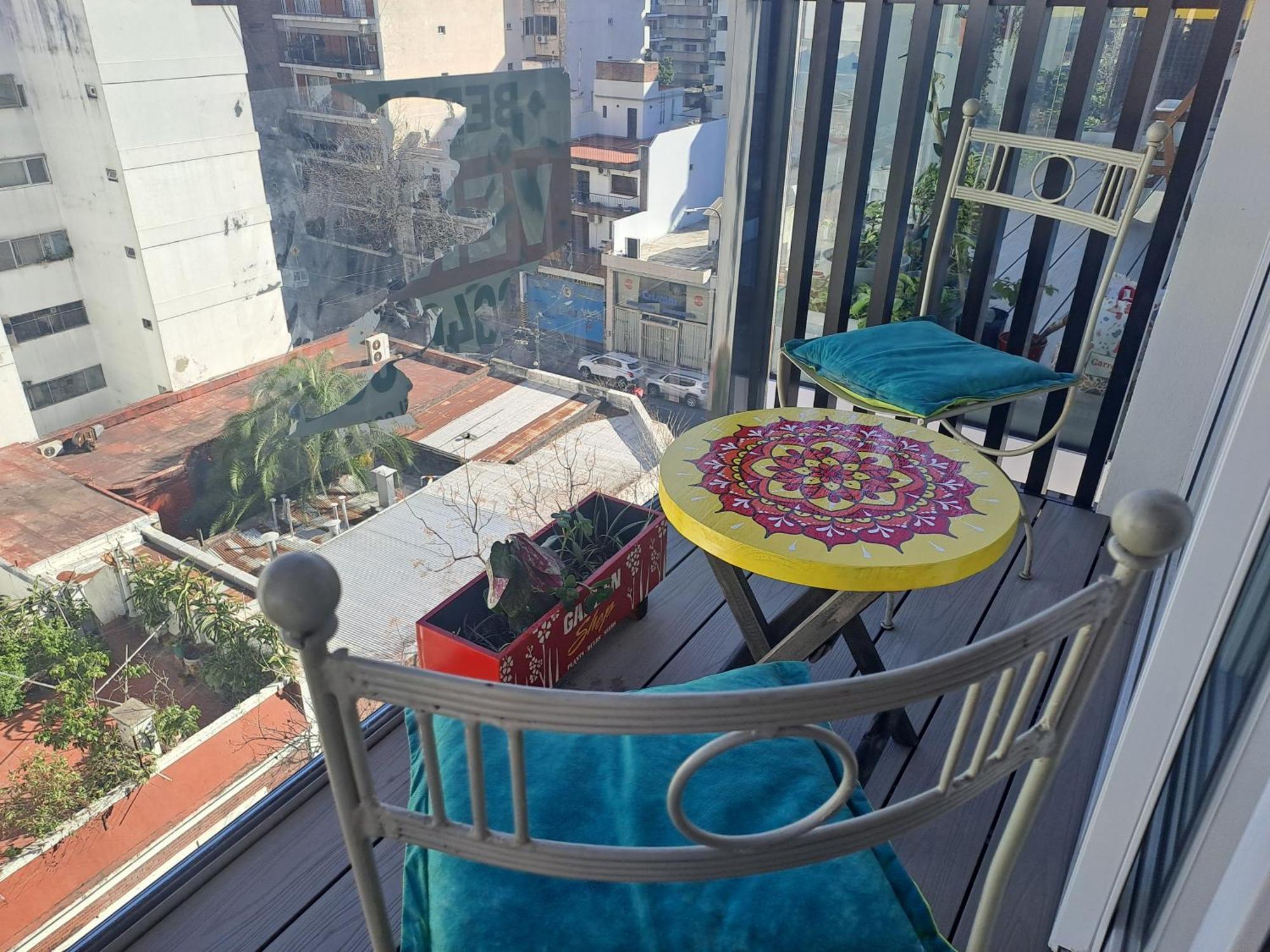 Apartment Belgrano, Cerca De River, Barrio Chino Y Del Subte, Balcon, Piscina Y Wifi *