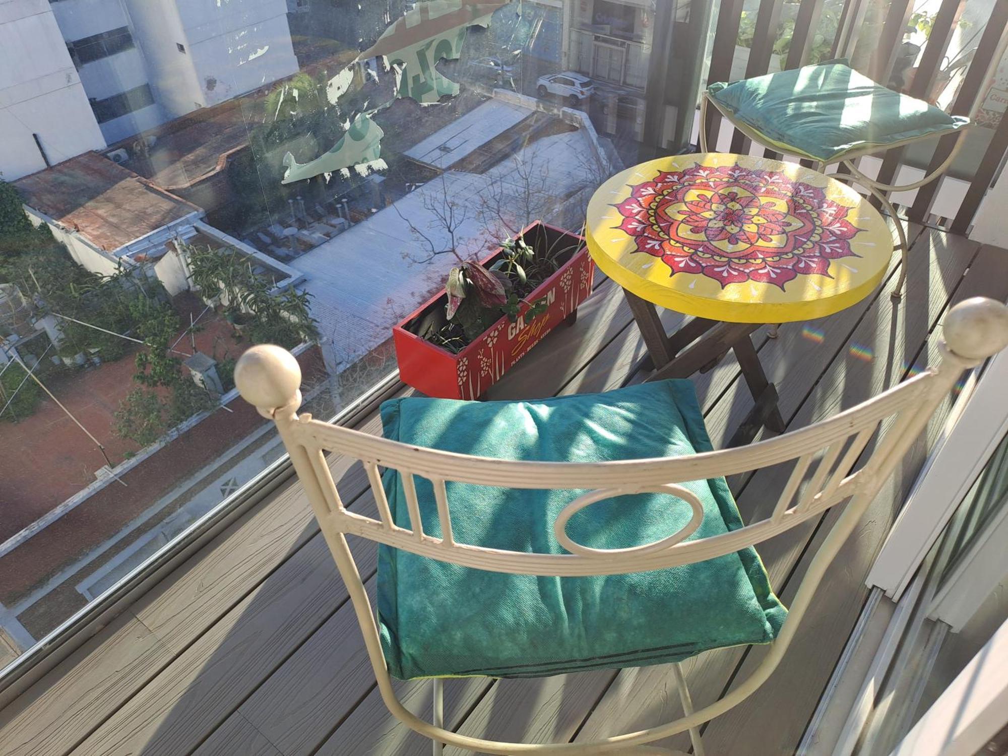 Apartment Belgrano, Cerca De River, Barrio Chino Y Del Subte, Balcon, Piscina Y Wifi *