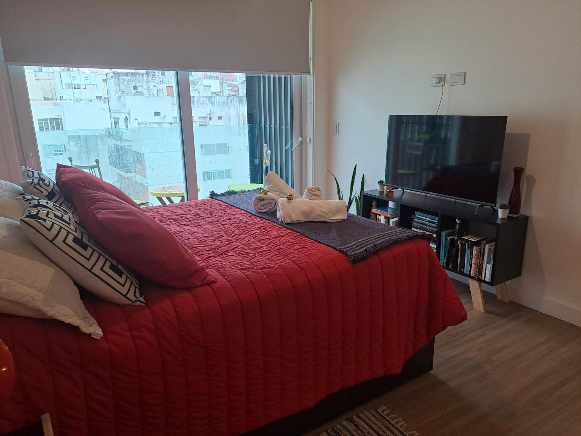 Belgrano, Cerca De River, Barrio Chino Y Del Subte, Balcon, Piscina Y Wifi Apartment *